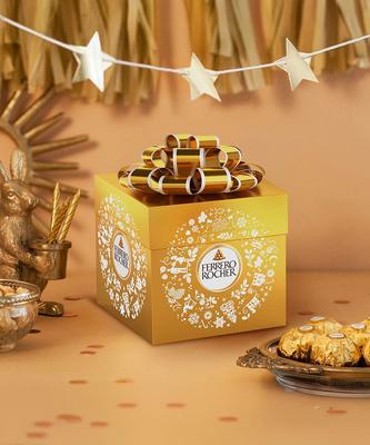Ferrero Rocher T18 Blokjes (Totaal 18 stuks)