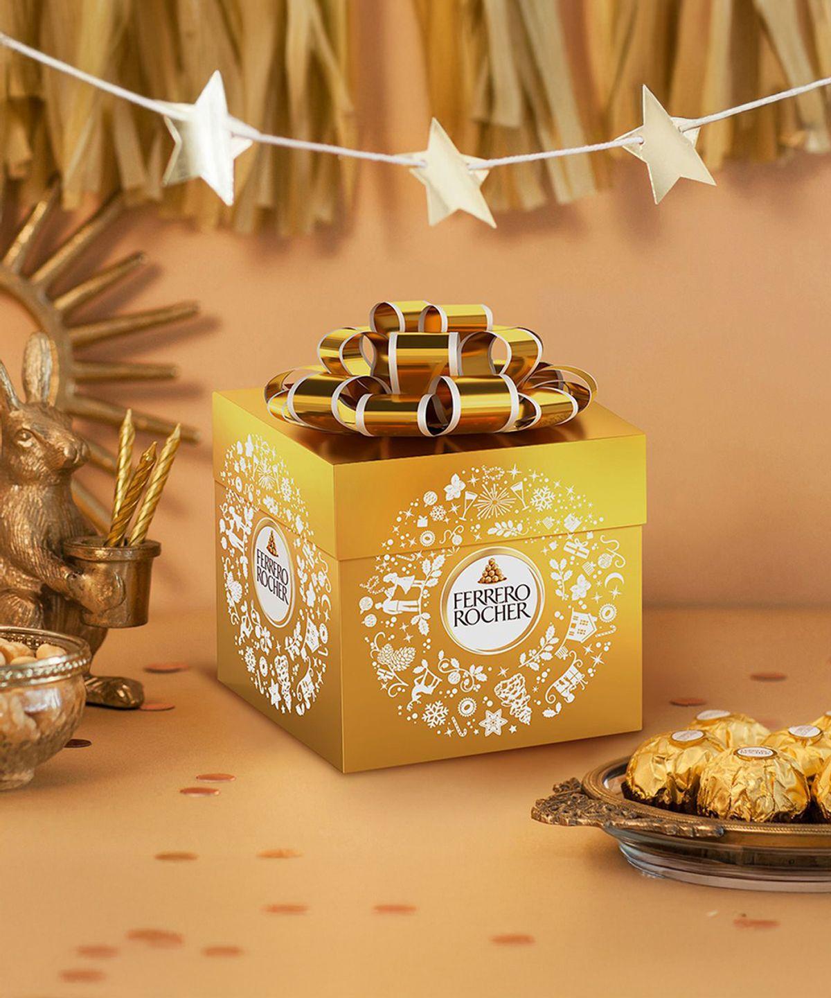 Ferrero Rocher T18 Cubes (Total 18 pieces)