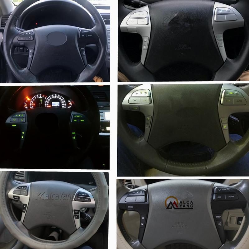 Multifunction Steering Wheel Combination Control Switch 84250-06180 For Toyota Camry 2006 2007 2008 2009 2010 2011 .