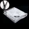 Tarpaulin With Zipper Garden Succulent Shed Rainproof Cover Pergola Terrace Waterproof Canopy Balkon Clear Tarp Camping Canvas