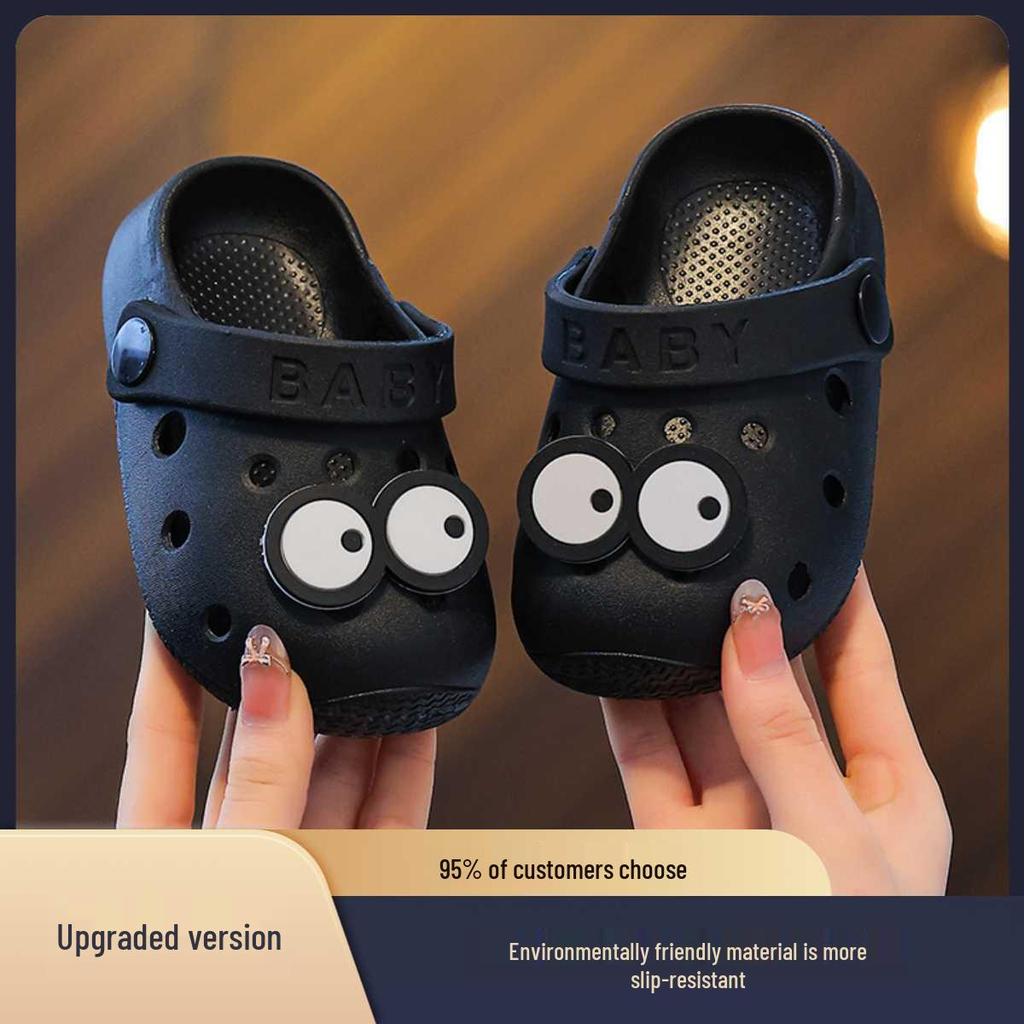 2026 Bestselling Unisex Kids Clogs: Soft, Non-slip, Closed-toe Sandals for Home & Outdoor Use