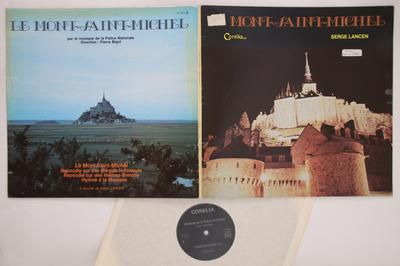 LP Record SERGE LANCEN PIERRE BIGOT PAR LA MU - Le Mont Saint-michel CC77915 CORELIA France Classical Used