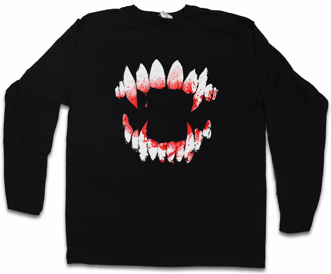 VAMPIRE DENTITION Blut True Biss Bite Teeth Jaws Blood Dracula XXL