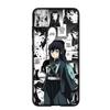 Pouzdro na telefon Samsung Galaxy S25 S24 S23 iPhone 16 15 Xiaomi Redmi Note 14 13 12 16E X 11 Pro Max OPPO Moto Huawei Muichiro Tokito Demon Slayer Cover