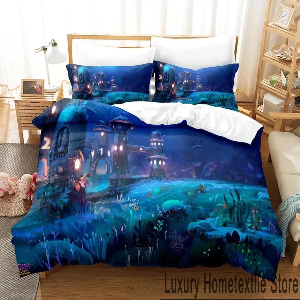 

Комплект постельного белья Cartoon Spyro Reignited Trilogy, пододеяльник, постельный комплект, пододеяльник, наволочка, одеяло размера king-size для мальчиков и взрослых 70x133cm 2pcs