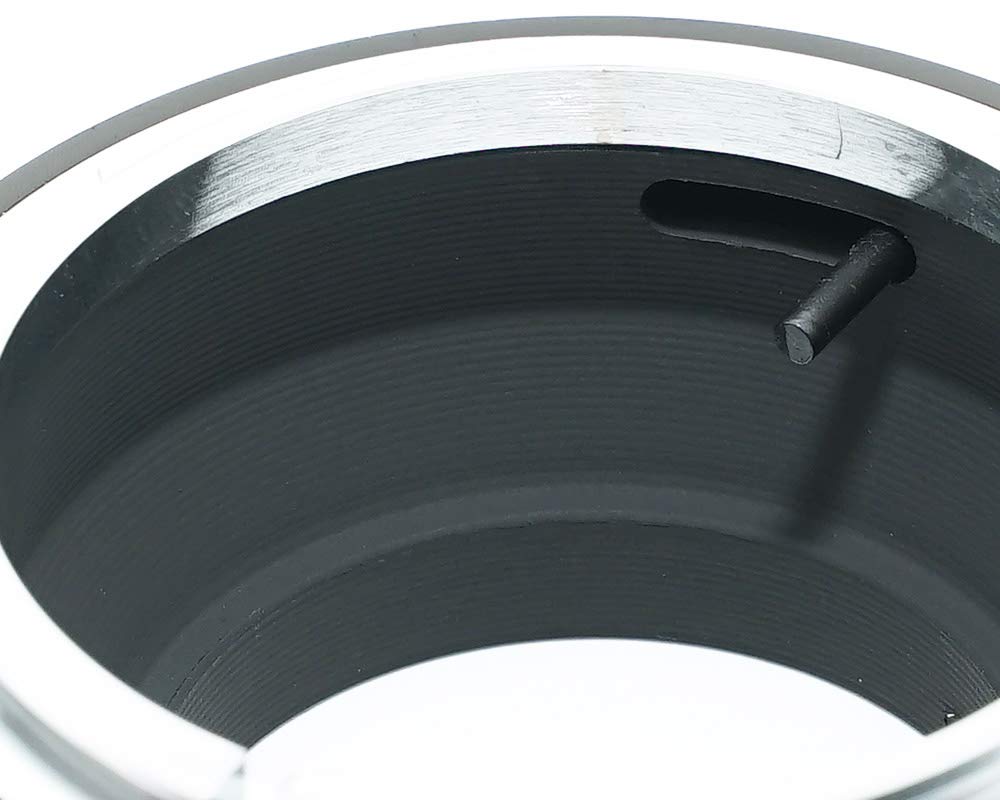 CONCEPT Canon FD Lens to Micro Four Thirds Mount Adapter PRO with Lens Cloth K&F m4/3 fd-m43-pro (KFM43PRO)