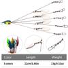 5PCSAlabama fishing rig artificial bait lure new fishing gear set fishing accessories22cm15G