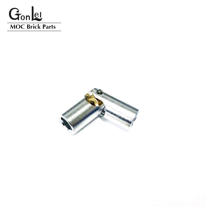 5-10-15Pcs Metal Universal Joint Axis Connector 61903 Science and Technology Series MOC Parts 9244 Building Block Parts DIY