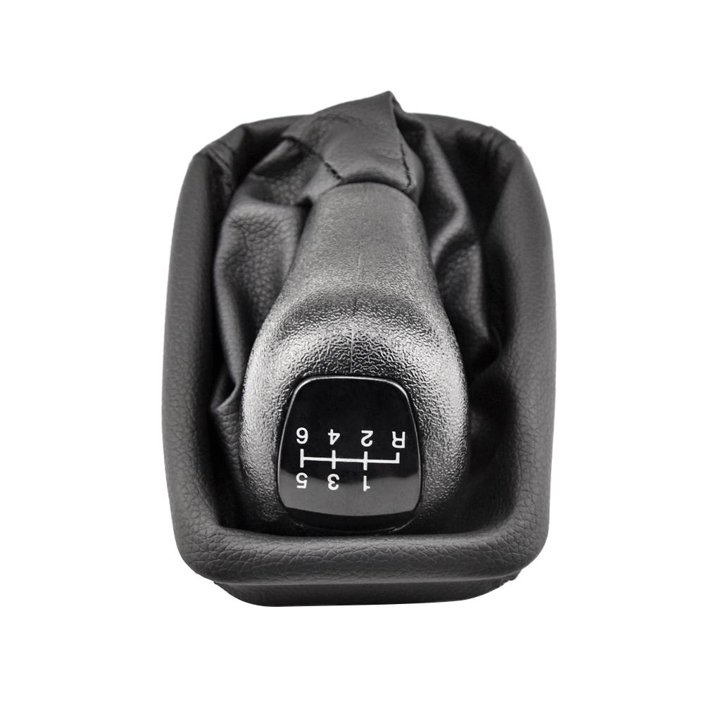 For Mercedes Benz W202 C Class S202 W208 C208 CLK W210 E High Quality Manual 5 6 Speed Gear Shift Knob Lever Handle Car-styling