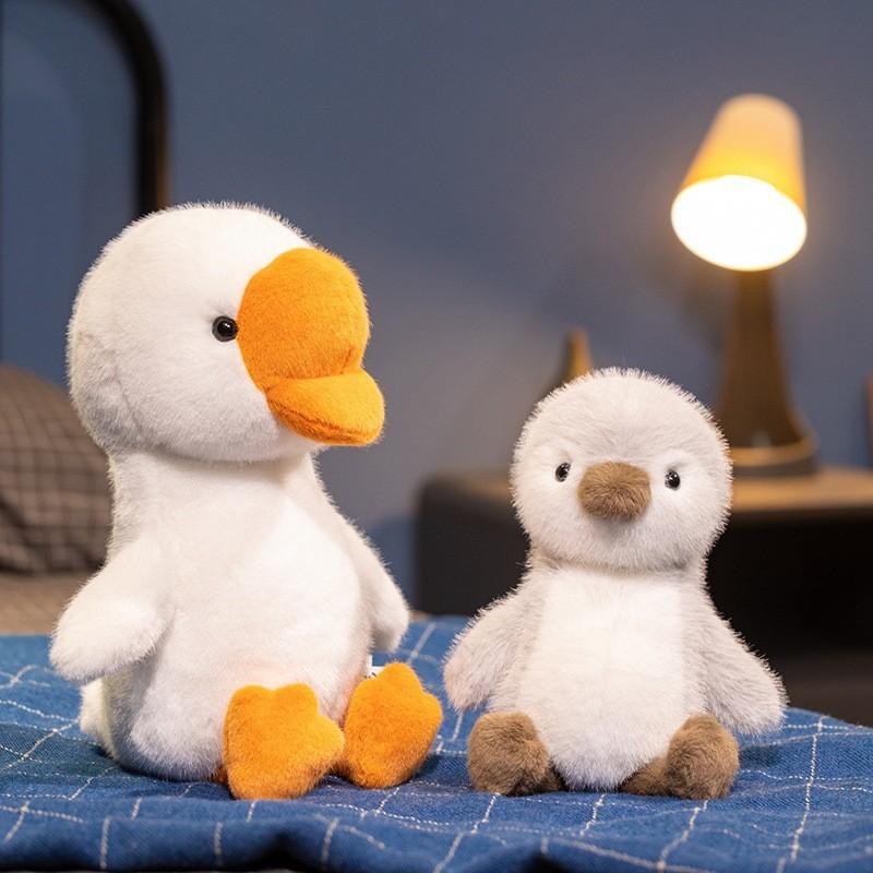 Penguin Dog Goose Plush Toy For Kids Sleep Comfort With Soft Short Pile For Childrens Bedtime