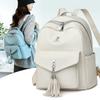 Korean Style Women's Backpack 2025: Fashionable, Versatile, Large Capacity, Lightweight Travel Backpack