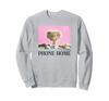 E.T.Phone Home Movie Poster Box View Sweatshirt