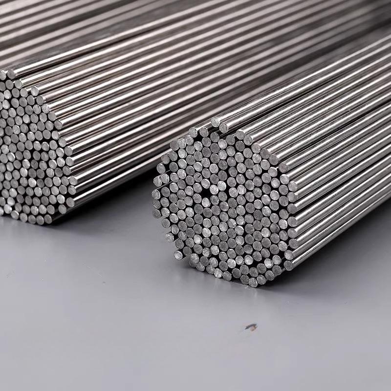 304 Stainless Steel Skewers For Barbecue Kebab Sticks Reusable Meat Skewers Round Rods For Outdoor Grilling