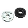 Adattatore Mandrino Portapinze Gambo 10mm Adattatore Trapano per Ruote da Taglio Disco Smerigliatrice