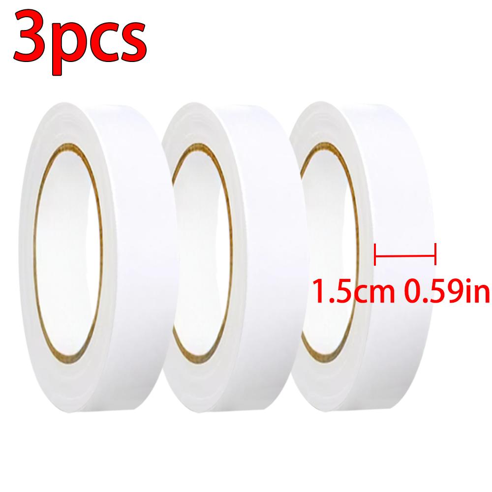 Double Sided Tape Ultra-thin White Strong Sticky Tapes Stickers Super Adhesive Tape Strips for Home Office Supplies