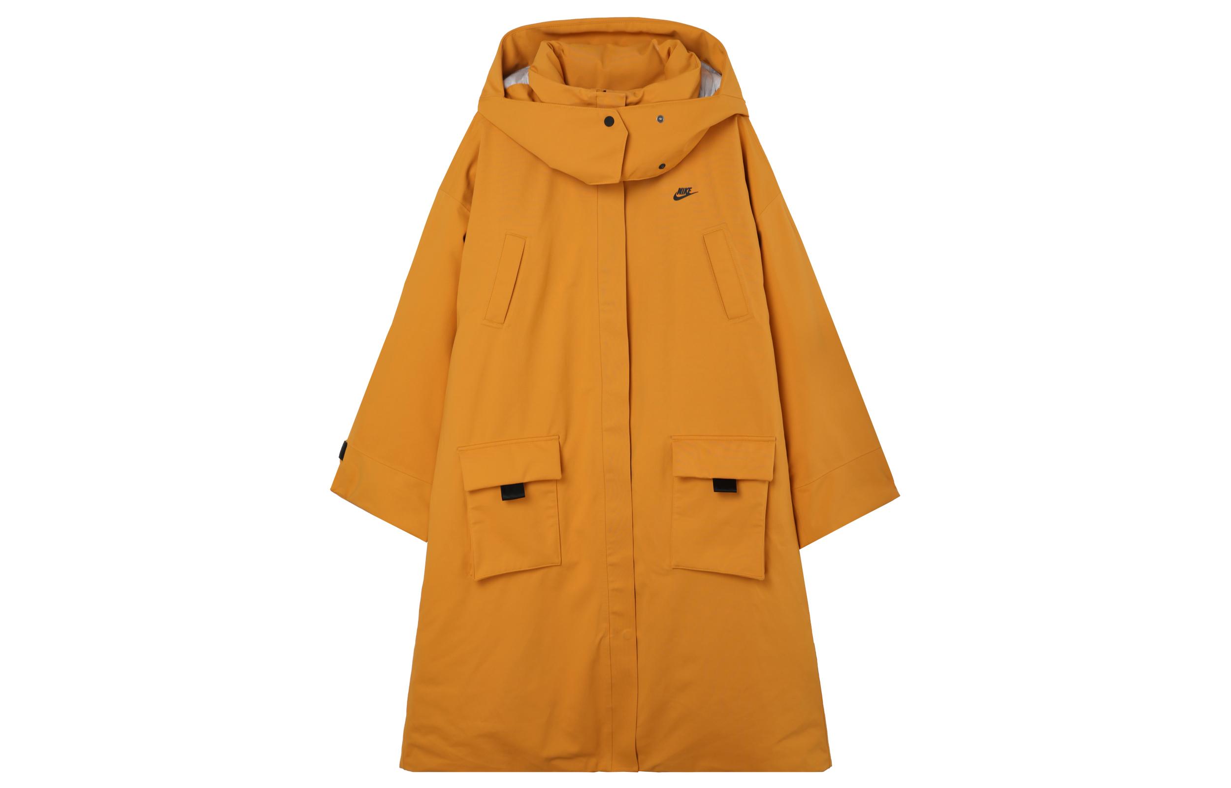 

Nike Puffer Jackets Women s Light Curry Yellow Hooded Moderate Other DD4659-738 S