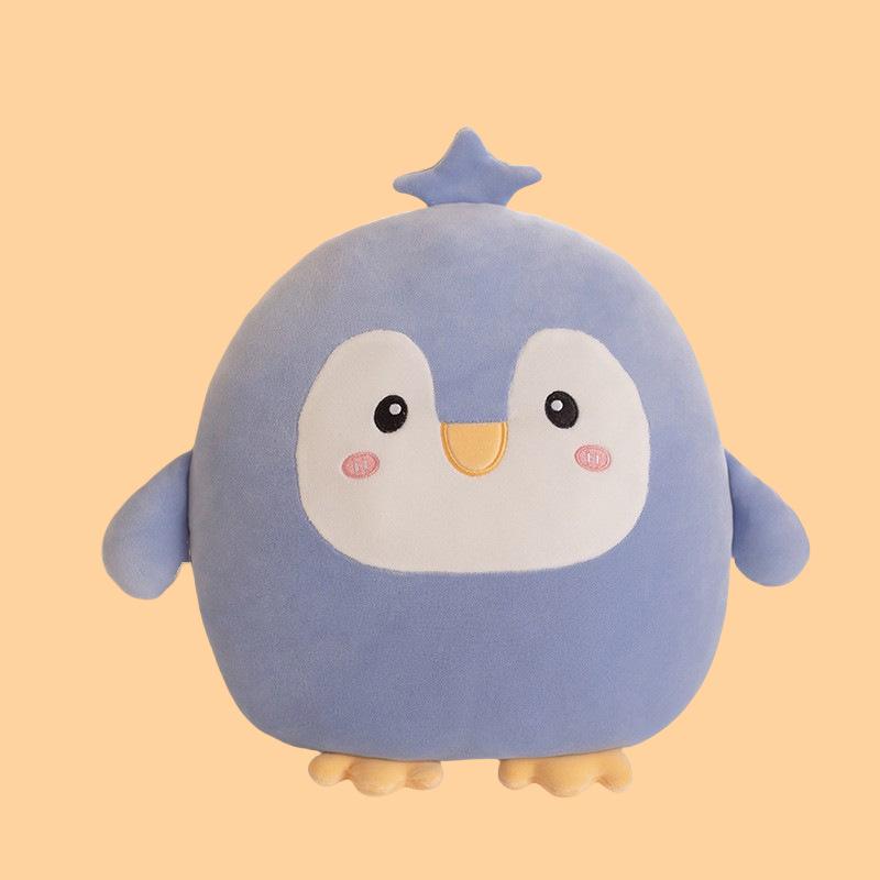 Cute animal capybara throw pillow soft down cotton doll pillow girls sleeping children plush doll gift