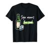 Soju bedeutet die Seele – Koreanisches Soju-T-Shirt