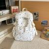Star Print Backpack Student Schoolbag Women's Commuter Backpack