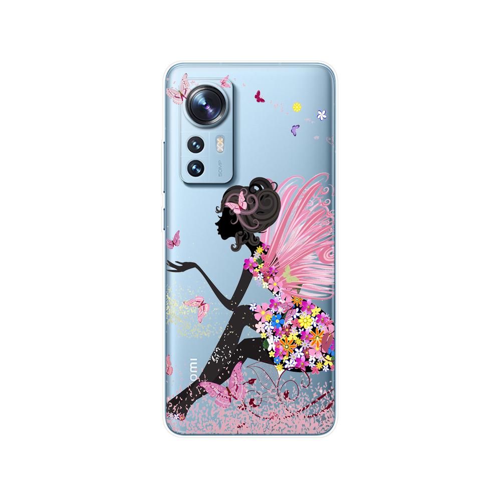 For Xiaomi 12 12X Case For Xiaomi 12 Pro Case Silicon Back Cover For Xiaomi Mi 12 Xiaomi12 Mi 12 Lite Phone Case Bumper Funda