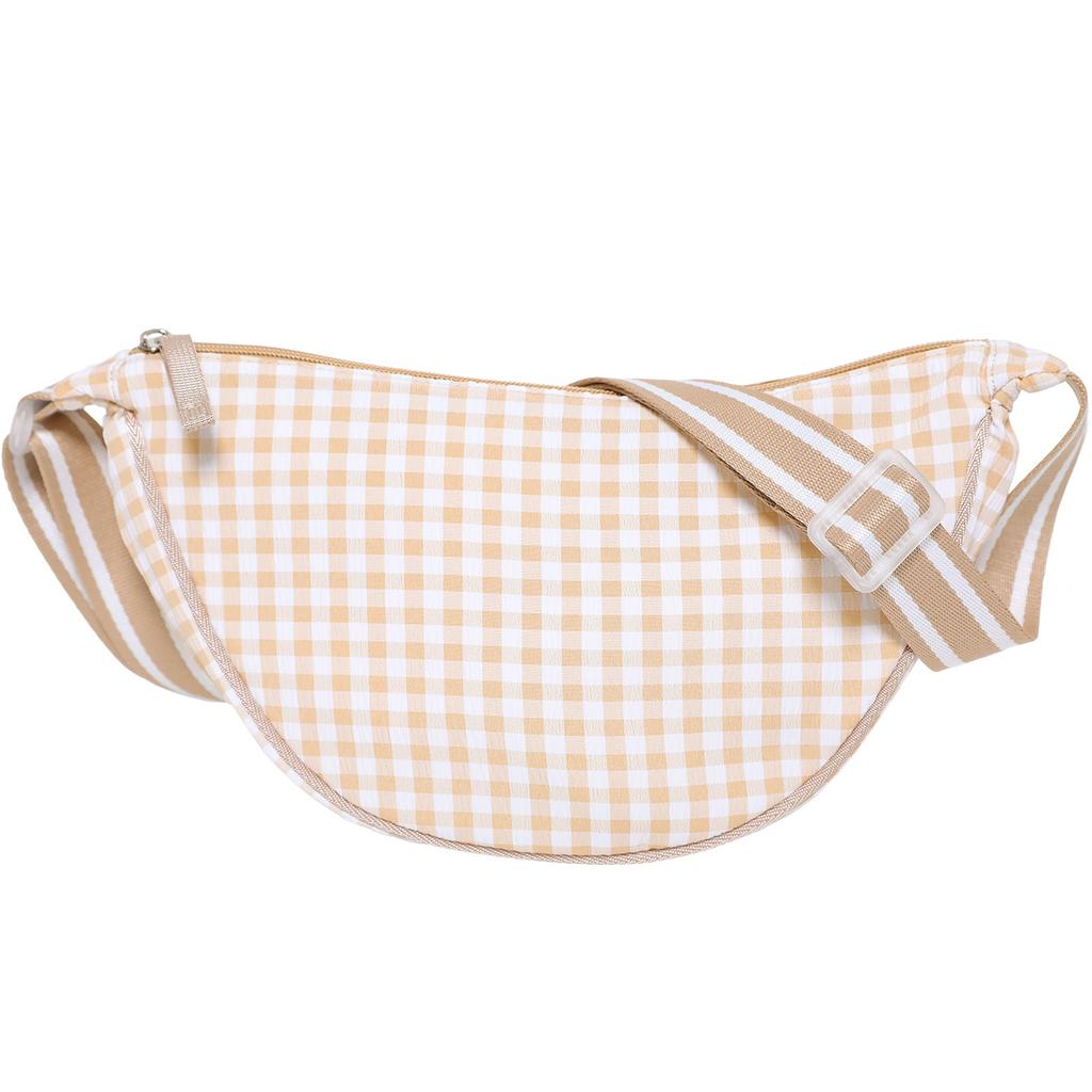 This Is A Laid-back Style Single-shoulder Bag with A Casual and Lightweight Design