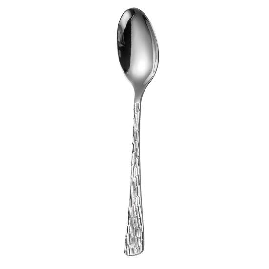 

Knife Fork And Spoon Set Stainless Steel Flatware Non-Slip Comfortable Grip Steak Knife Dessert Spoon Tea Fork for Western Dining Dishwasher Safe B серебряный