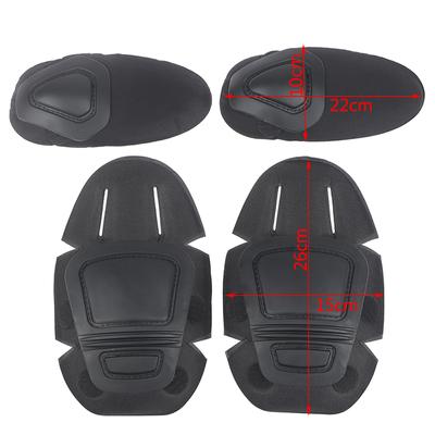 Tactical Frog Suit Knee Pads & Elbow Support Paintball Airsoft Kneepad