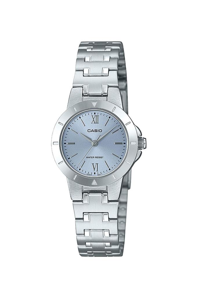 Casio Collection Blue Watch LTP-1177D-2AJF Women's