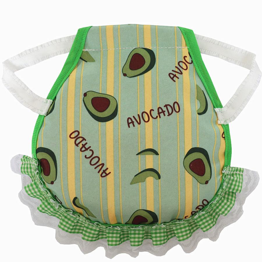 

Седло-фартук для курицы-наседки, защита перьев, фиксатор, защита спины, двухслойный авокадо