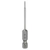 1/3/5pcs T5-T50 Torx Head Screwdriver Bit 1/4" Hex Shank Magnetic No Hole Tamper Proof 6 Point Star S2 Screw Driver Drill Bits