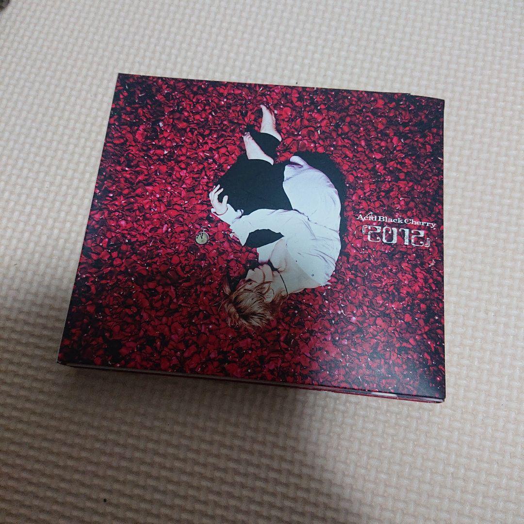 

[USED] Yes Acid Black Cherry 2012 CD PV DVD