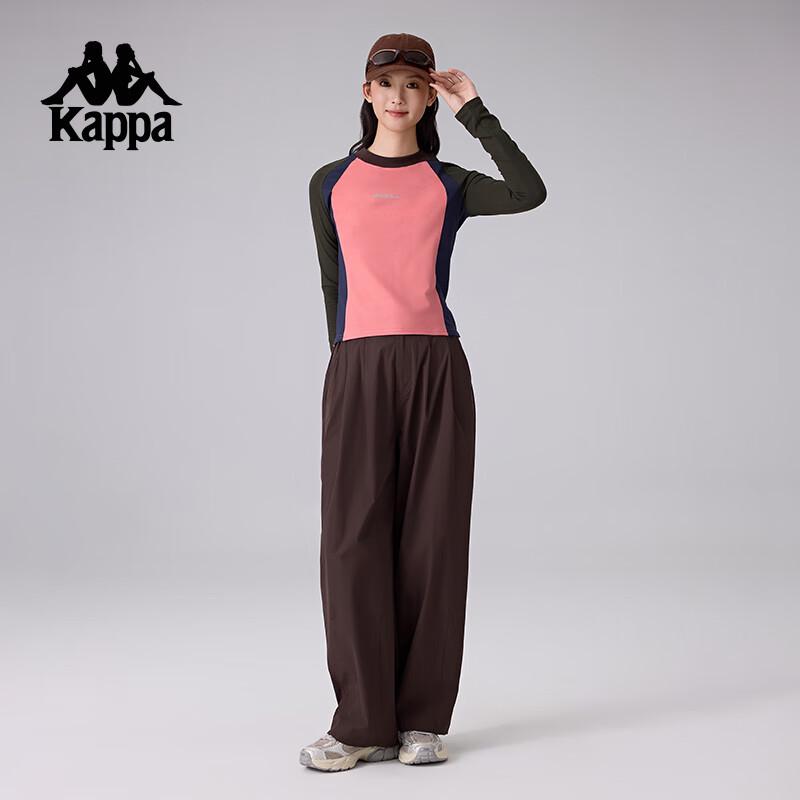 Kappa Women's 2025 Outdoor Water-Repellent Straight-Leg Pants