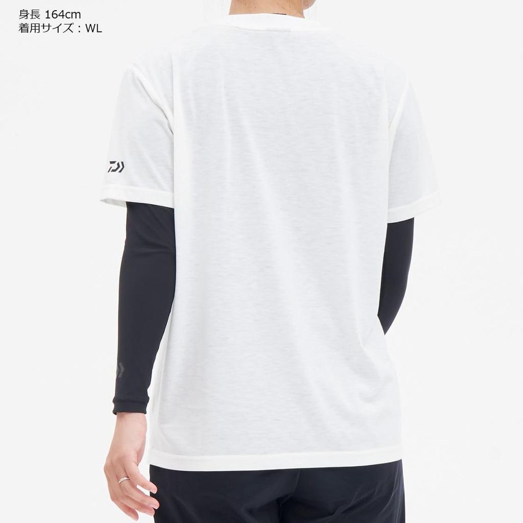 Fischernetz Lakeside Weiß [DAIWA] T-shirt DE-6324
