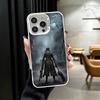 B-Bloodborne Game Soft Phone Case for iPhone 15 16 17 Pro Max 17Air 16E 14 Plus 13 12 Mini Shockproof Cover Back Shell