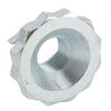 Nut Replacement for Roomster 2006-2015 Car Wheel Hub 6Q0407396 Hub Axle Thread Nut