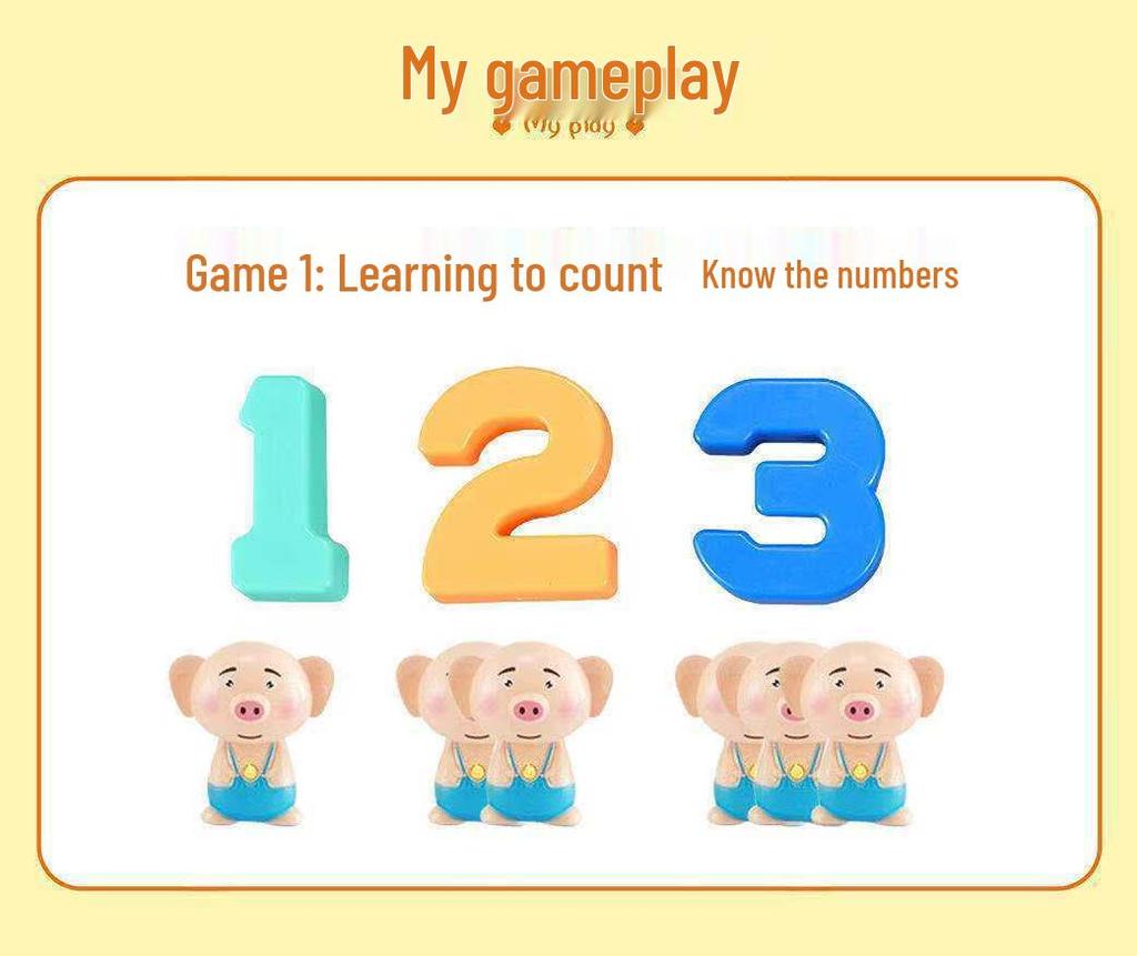 Monkey Balance Game: Addition & Subtraction Educational Toy for Kindergarten