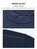 Men's 100% Wool Sweater - 2025 Autumn/Winter New Style Round Neck High-End Knitwear