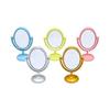 1Pcs 1:12 Dollhouse Mini Retro Mirror Dressing Table Vintage Bathroom Furniture Dollhouse Ornament Doll Accessories