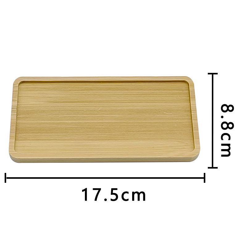 Bambus Handgemachter Untersetzer & Platzset für DIY Mosaik Tablett Basteln