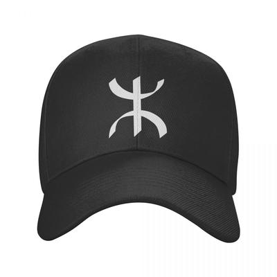 Custom Berber Tifinagh Symbol Baseball Cap Sports Women Unisex Adjustable Flag Of Amazigh Dad Hat Autumn Snapback Caps