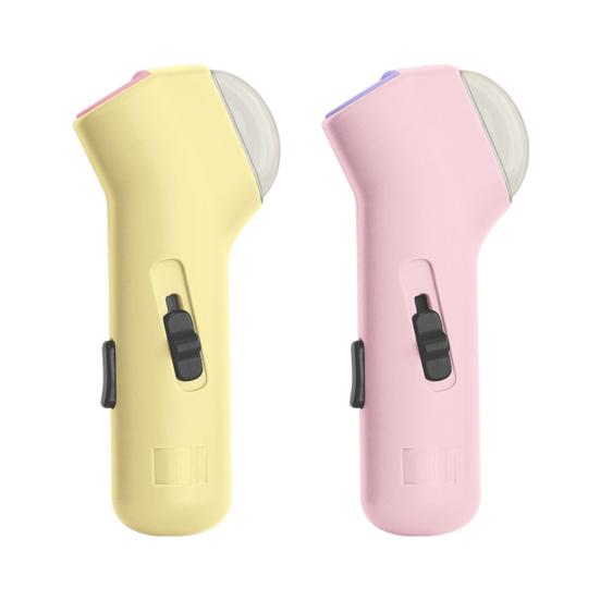 Cat Treat Launcher Pet Food Shooter Interactive Pet Snack Dispenser Handheld Catapult Toy for Kitten Puppy Exercise Training