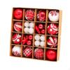 42 WeihnachtsKugeln, Dekorativer PartySchmuck, DIY Hängende Kugeln für Jubiläum, Valentinstag';s