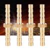 4 Pcs 44mm Brass Fitting Hose Barb Tail Reducer Reducing Plug Connector