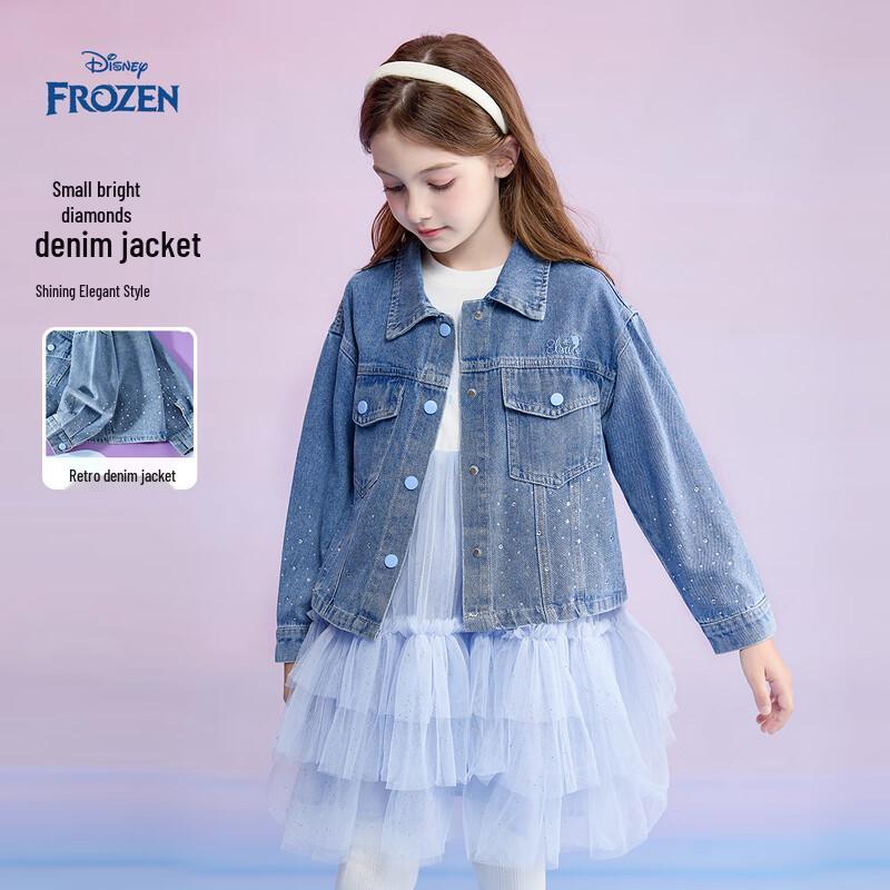 Джинсовая куртка для детей Disney CYZ24C566 130