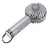 Mini Handheld Fan Transparent with Hook Quiet Small Pocket Fan 1200mAh Rechargeable Battery