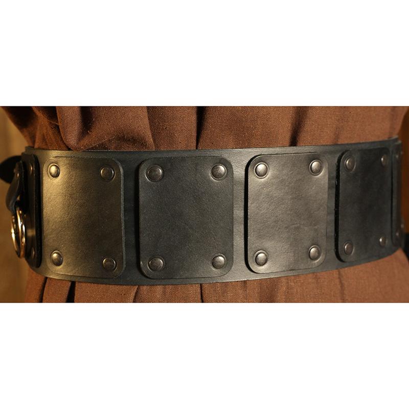 Wide Medieval Corset Belt Adult Child Human Cosplay Costume Props Knight Warrior Waistband Steampunk Medieval Pirate Larp