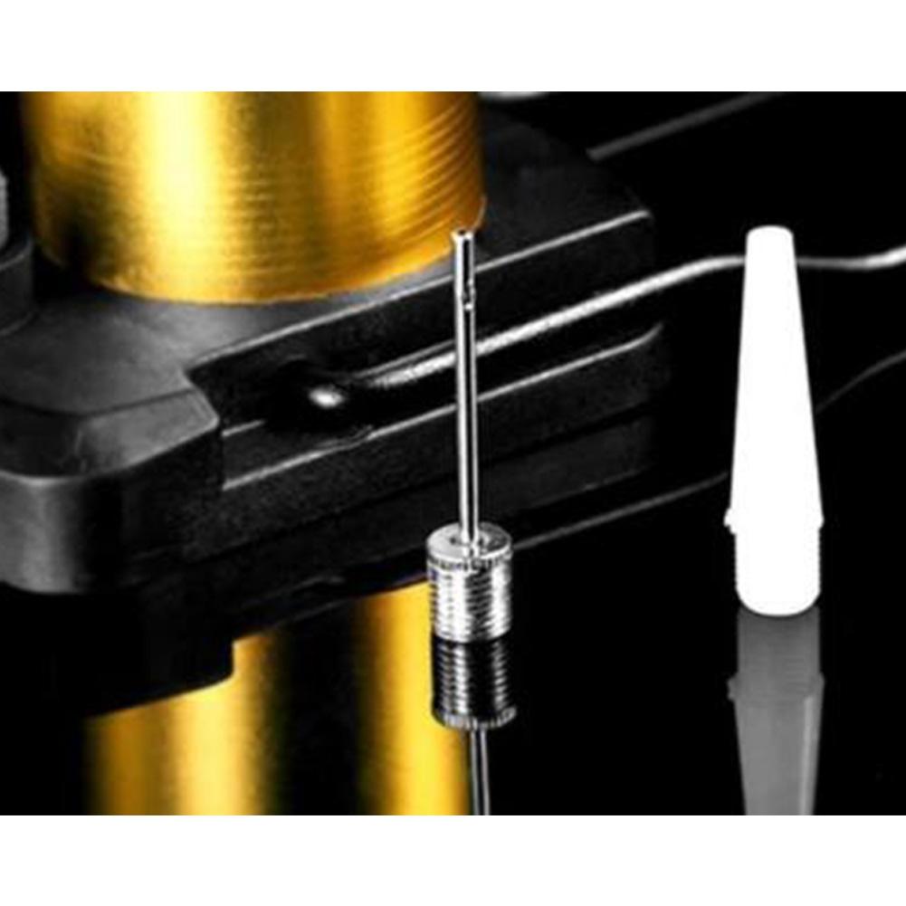 Bike Pump Mini Bike Floor Pump Foot Activated Bicycle Air Pump and Aluminum Alloy Portable Mountain Tire Pump