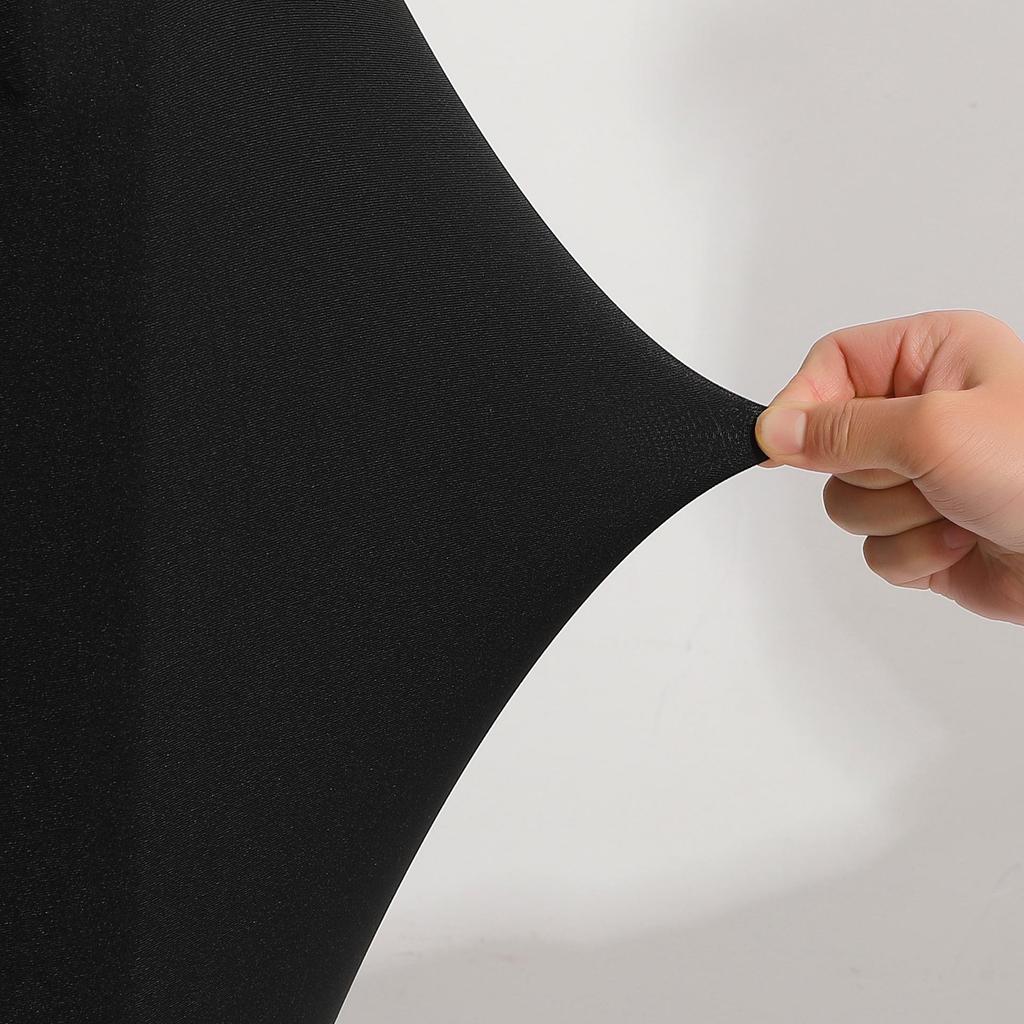 Housse de Protection Élastique Épaisse en Soie de Lait pour Bagages - Housse Anti-poussière et Anti-rayures pour Valise à Roulettes