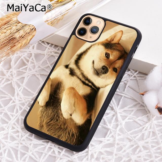 Doge Shiba Puppy Phone Case Shell For iPhone 17 Air 12 13 16 Pro Max 15 14 Plus Cover Coque