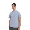 Asics D.Fresh Sports Lifestyle Series Moisture-Wicking Pullover Short Sleeve Polo Shirt Men Tops Gray Blue 2031F134-400